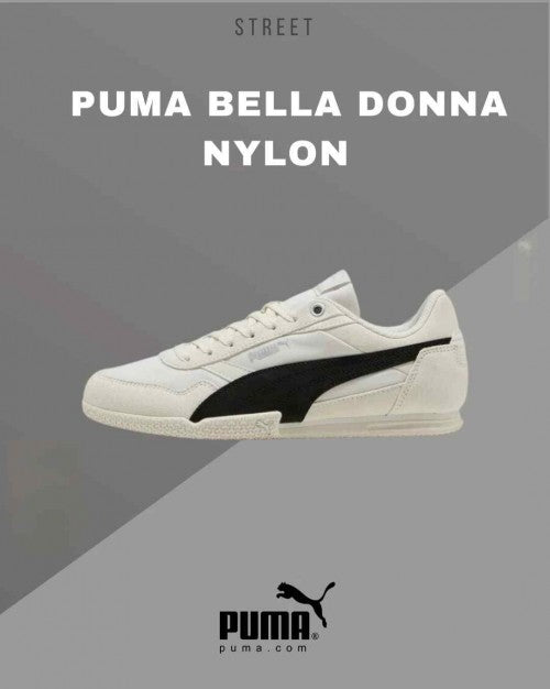 Pumaa Bella Donna nylon Alpine Snow Black