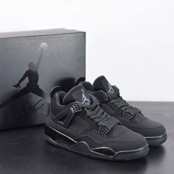 Air Jordan Retro 4 Black Cat Semi Ua 292