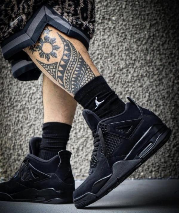 Air Jordan Retro 4 Black Cat Semi Ua 292