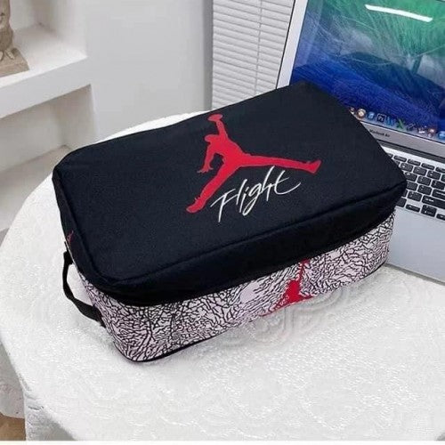 Jordan future flat Red Black Shoes Bag