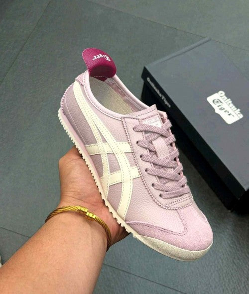 Onitsukaa Tiger Mexico 66 Light Purple Mauve White