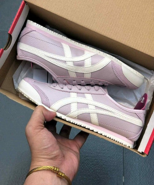 Onitsukaa Tiger Mexico 66 Light Purple Mauve White