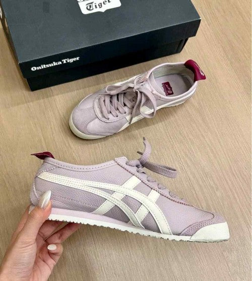 Onitsukaa Tiger Mexico 66 Light Purple Mauve White