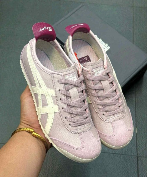 Onitsukaa Tiger Mexico 66 Light Purple Mauve White