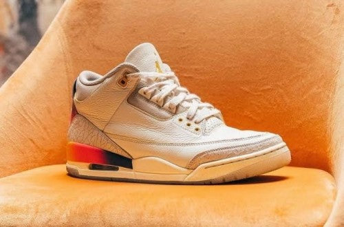 J Balvin x Air Jordan 3 UA Quality With same Plastic Cover Packing UA Quality