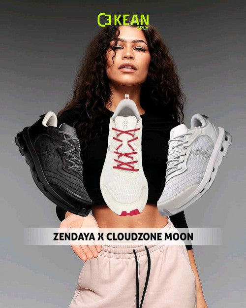 On cloud Running Cloudzone Moon Lavender Lilac