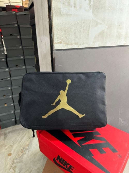 Air Jordan The Shoe Bag Black Gold
