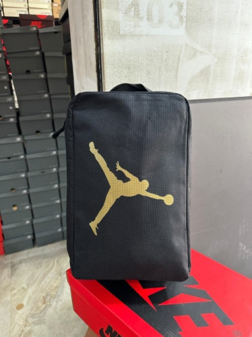 Air Jordan The Shoe Bag Black Gold