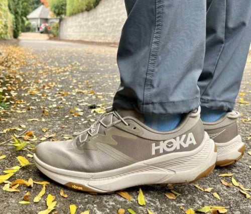 HOKA Transport Black DuneEggnog sneakers