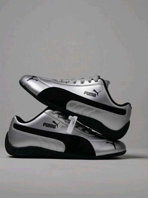 Pumaa Speedcat Metallic Silver Black