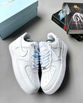 Nocta X Nikee Airforce 1 Low Certified Lover Boy Triple White