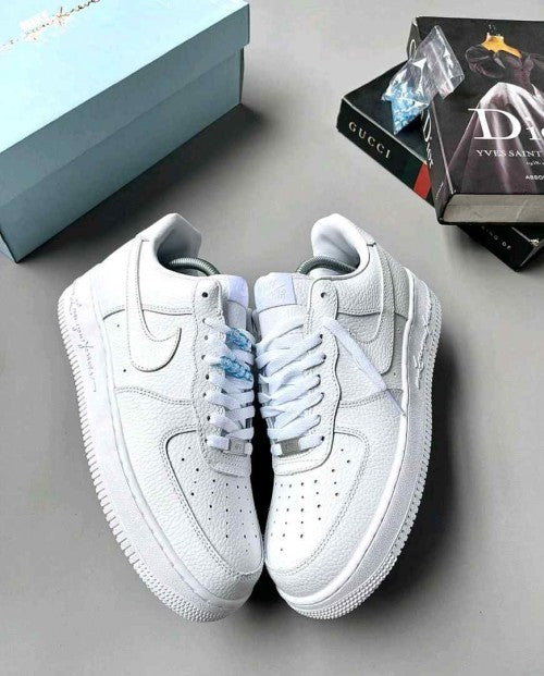 Nocta X Nikee Airforce 1 Low Certified Lover Boy Triple White