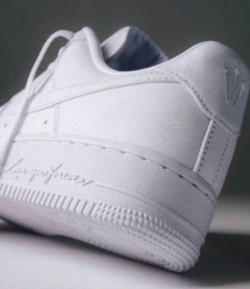 Nocta X Nikee Airforce 1 Low Certified Lover Boy Triple White