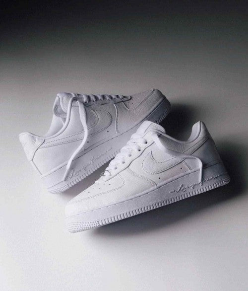 Nocta X Nikee Airforce 1 Low Certified Lover Boy Triple White