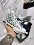 Diorr B23 High Oblique Grey White
