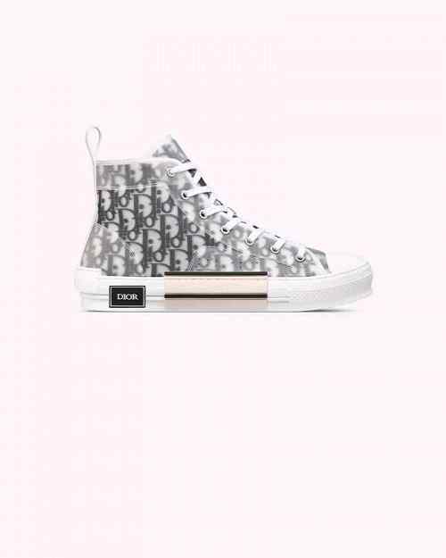 Diorr B23 High Oblique Grey White