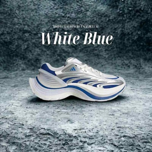Adidass XLG Metawave Silver Blue