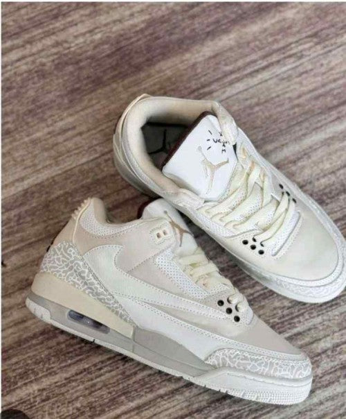 Nik_e Air Jordan Retro 3 X Cactus Jack White 191 Sale