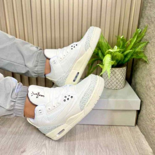 Nik_e Air Jordan Retro 3 X Cactus Jack White 191 Sale