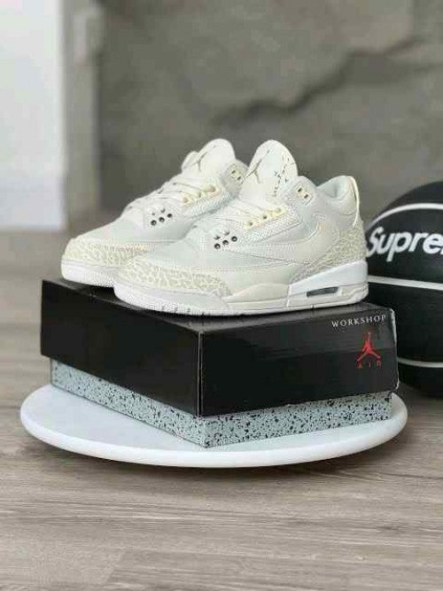 Nik_e Air Jordan Retro 3 X Cactus Jack White 191 Sale