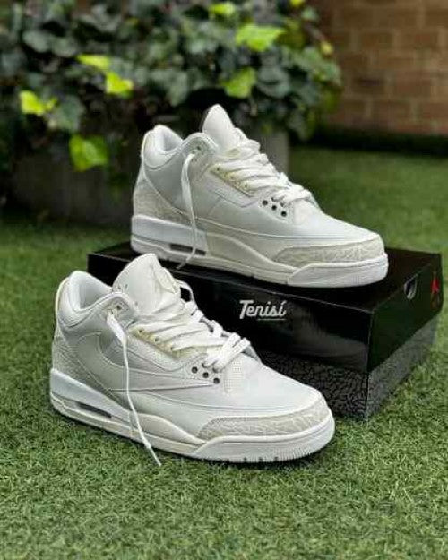 Nik_e Air Jordan Retro 3 X Cactus Jack White 191 Sale