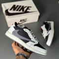 Travis Scott X Air Jordan 1 Low Og Grey Black118