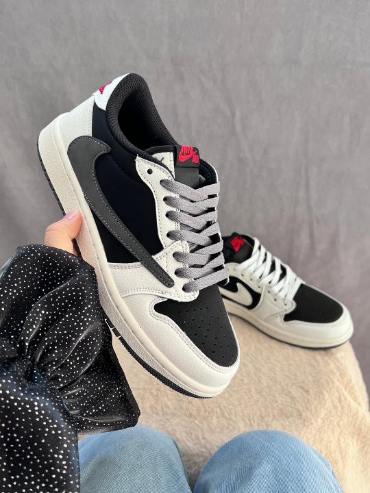 Travis Scott X Air Jordan 1 Low Og Grey Black118