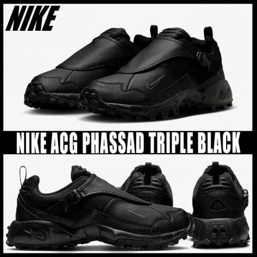 Nikee ACG Phassad Triple Black