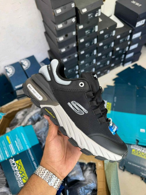Skecher_s Max Protect Black Grey 290