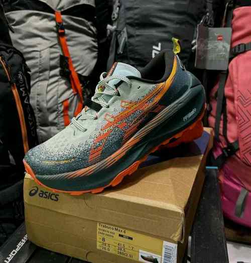 Asicss Trabuco Max 4 Trail