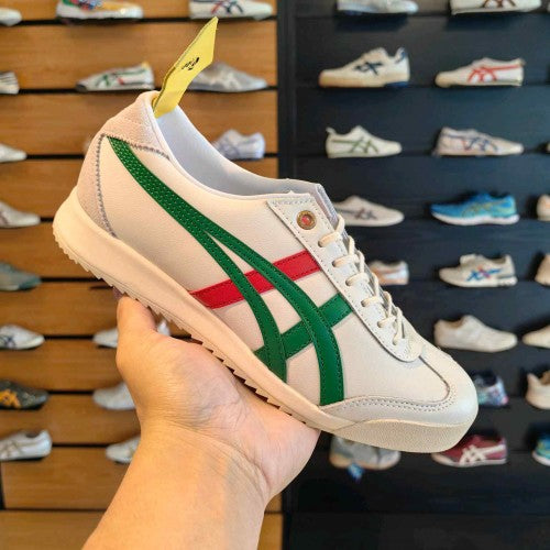 onitsukaa Tiger Mexico 66 SD Cream GreenMens