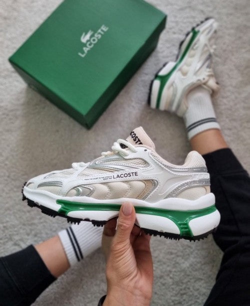 Lacostee L003 2K24 White Green
