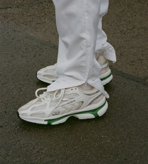 Lacostee L003 2K24 White Green