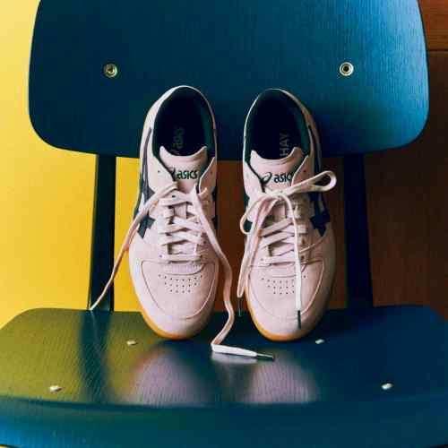 HAY X ASICSS Skyhand OG Shoes Pale Pink