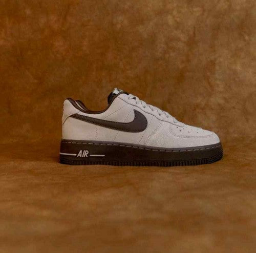 Nikee Airforce 07 Light Orewood Baroque Brown
