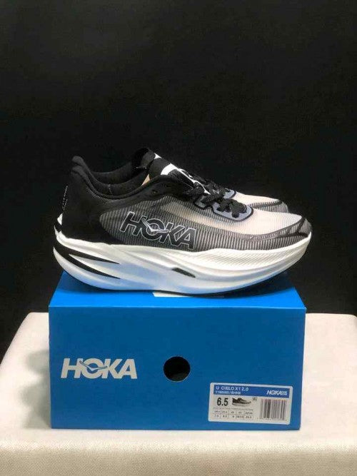 Hoka Cielo X1 2 0 Black White