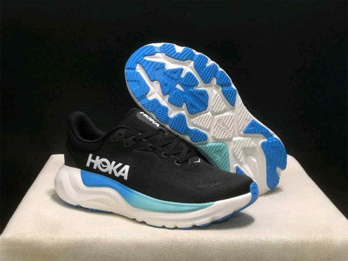 HOKA Arahi 8 Mens BlackSkyward Blue