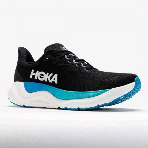 HOKA Arahi 8 Mens BlackSkyward Blue