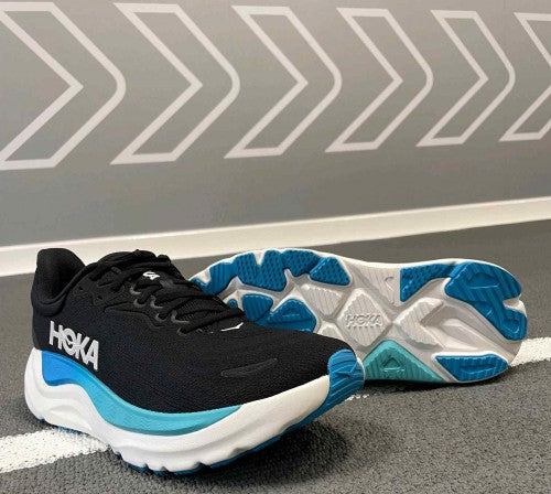 HOKA Arahi 8 Mens BlackSkyward Blue