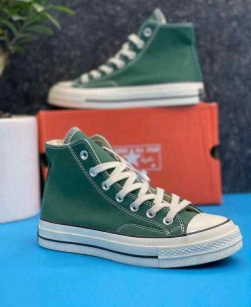 Conversee chuck 70 vintage canvas mid fixnight green