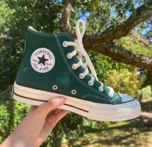 Conversee chuck 70 vintage canvas mid fixnight green