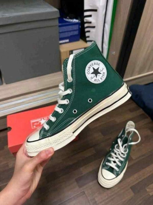 Conversee chuck 70 vintage canvas mid fixnight green