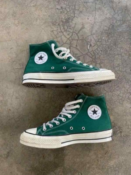 Conversee chuck 70 vintage canvas mid fixnight green