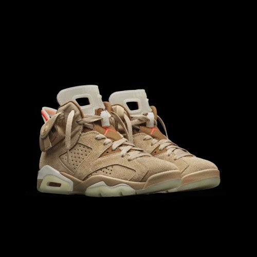 Travis Scott x Air Jordan 6 AJ6 - British Khaki