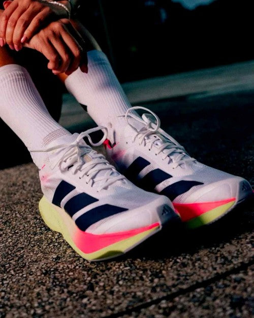 Adidass Adizero Drive Rc White Neon 5005