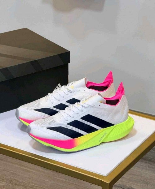 Adidass Adizero Drive Rc White Neon 5005
