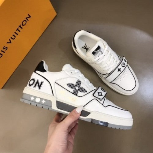 Monogram Flowers Trainer Sneaker fix