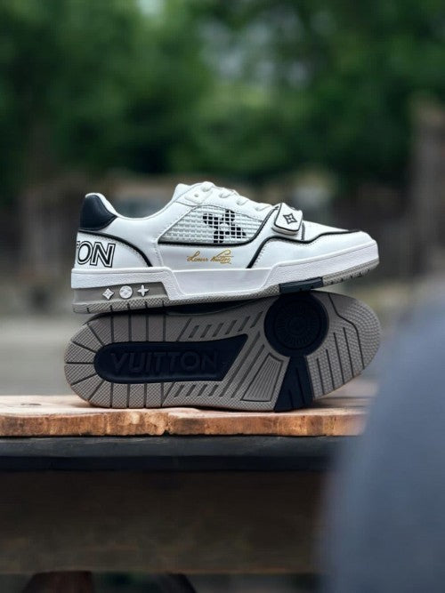 Monogram Flowers Trainer Sneaker fix