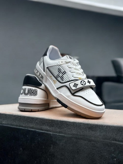Monogram Flowers Trainer Sneaker fix
