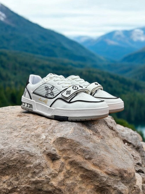 Monogram Flowers Trainer Sneaker fix